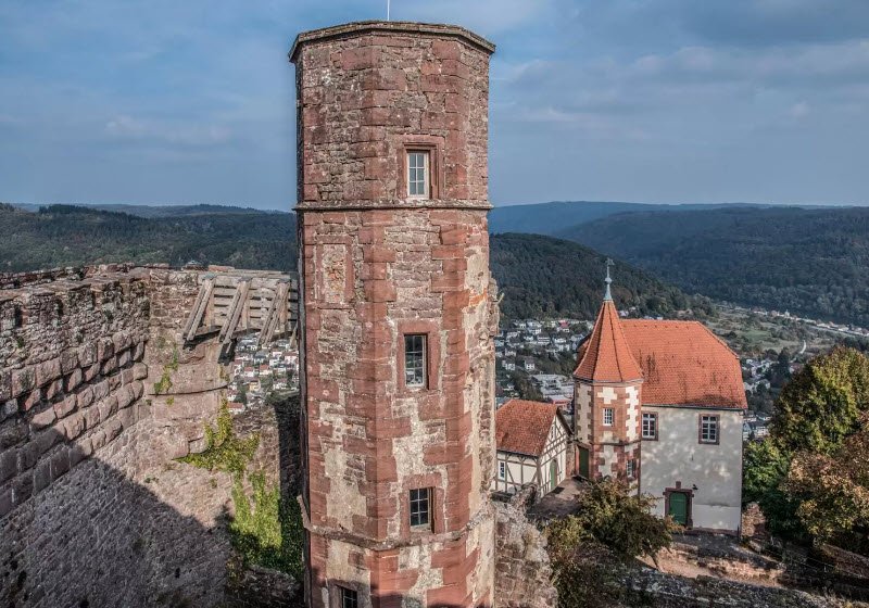 Dilsberg Castle, Neckargemünd, Germany